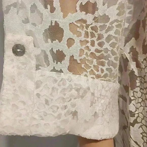 Software by Mark Singer vintage blouse - Picture 3 of 7